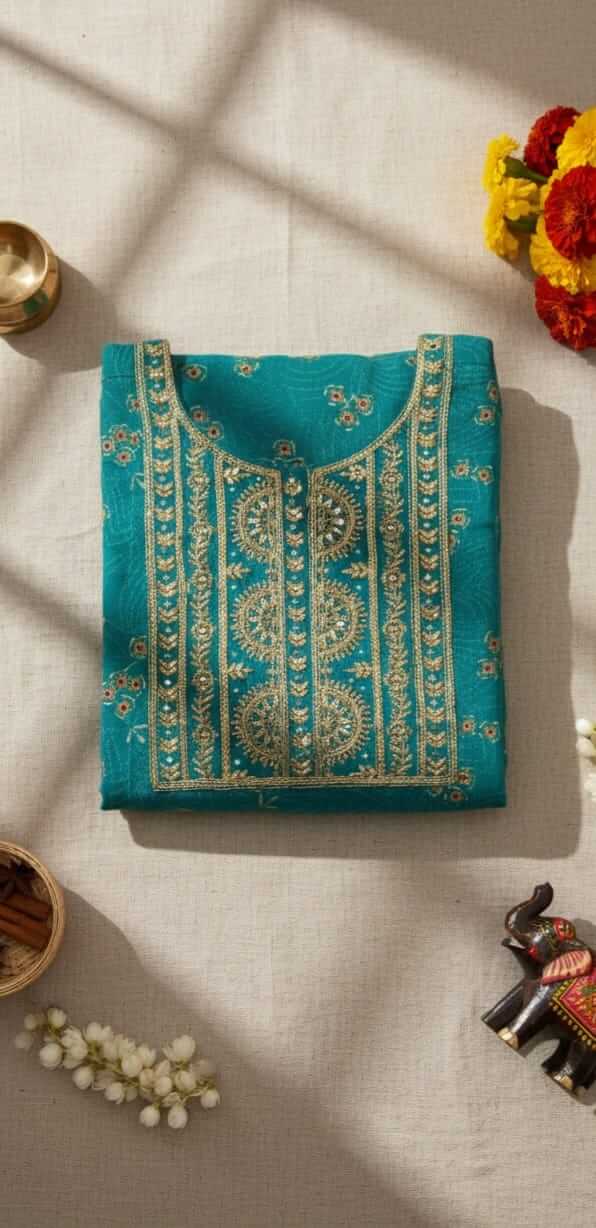 Thread work kurthi